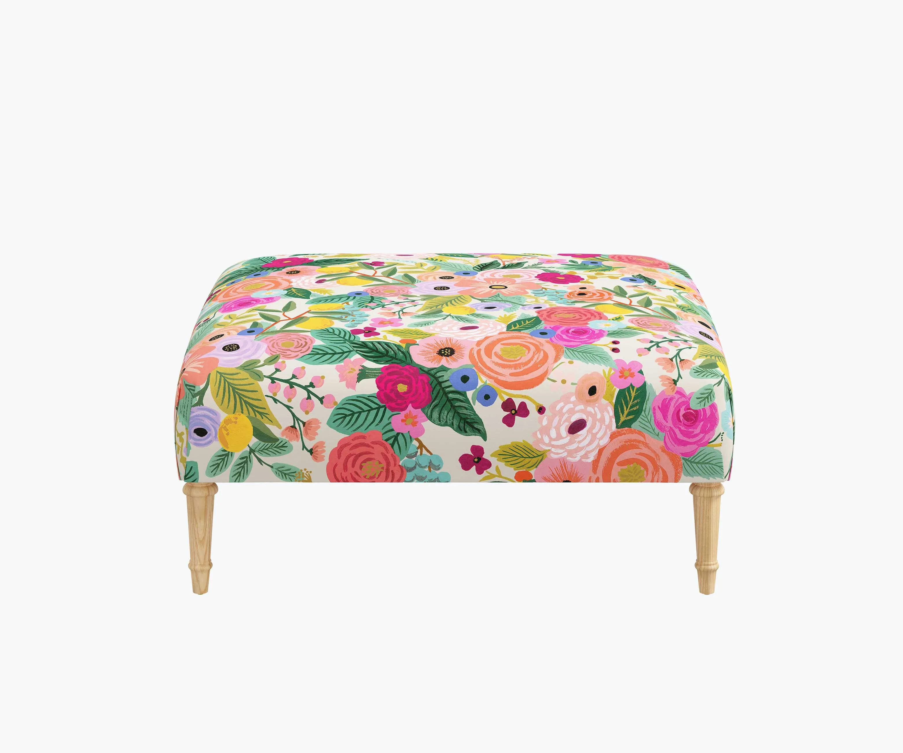 Greenwich Ottoman - Garden Party
