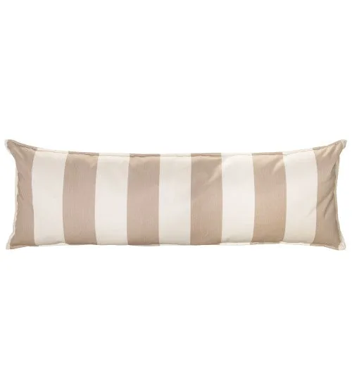 Hammock Pillow 52" Long - Sunbrella Regency Sand