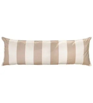Hammock Pillow 52" Long - Sunbrella Regency Sand