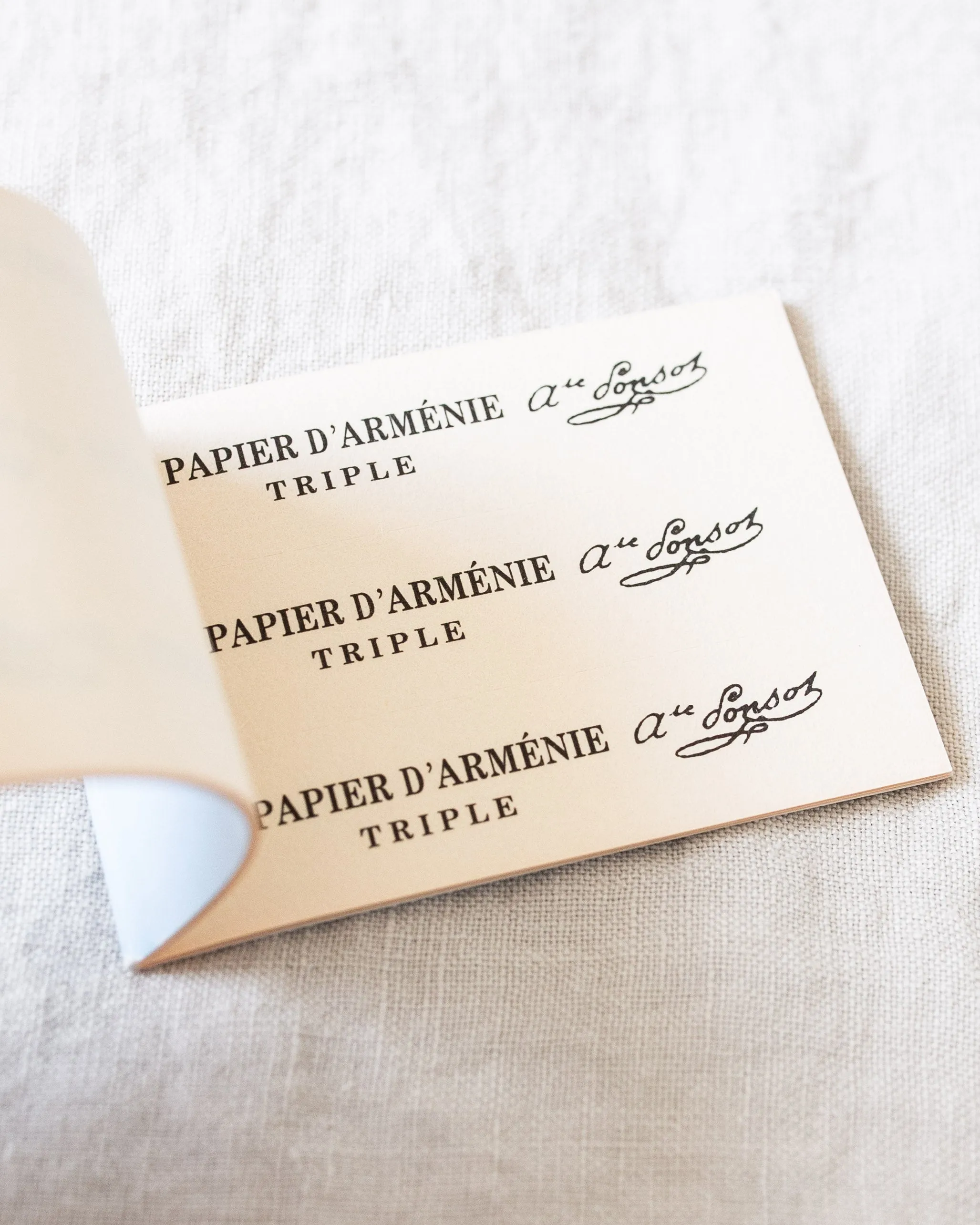 Incense Paper - Rose