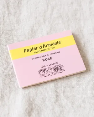Incense Paper - Rose