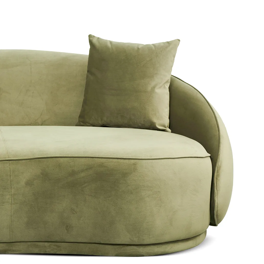 Jake 4 Seater Fabric Sofa - Elegant Sage