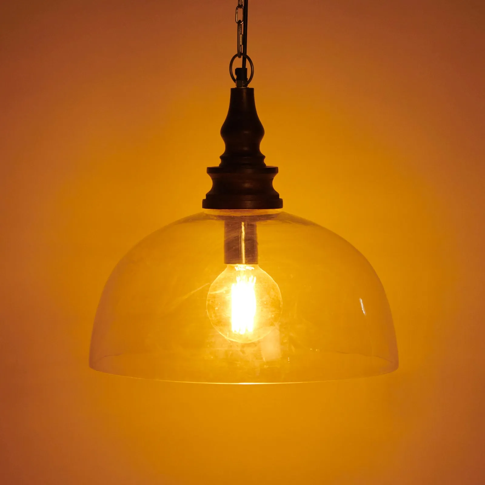 Kunshu Sphere Hanging Lamp