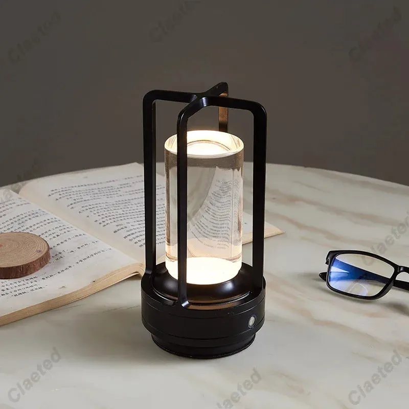 Led Cordless Table Lamp