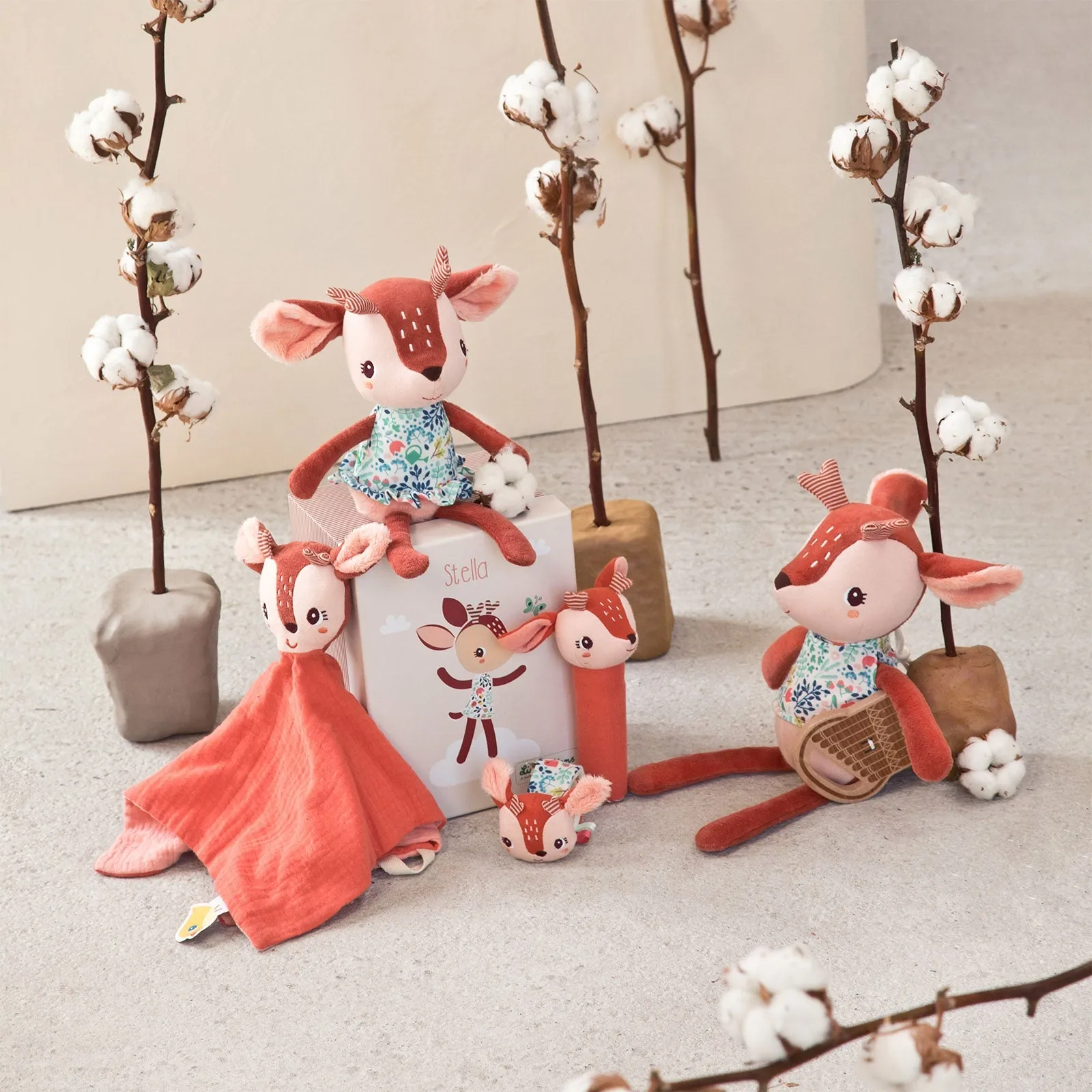 Lilliputiens Wonder Stella Comforter