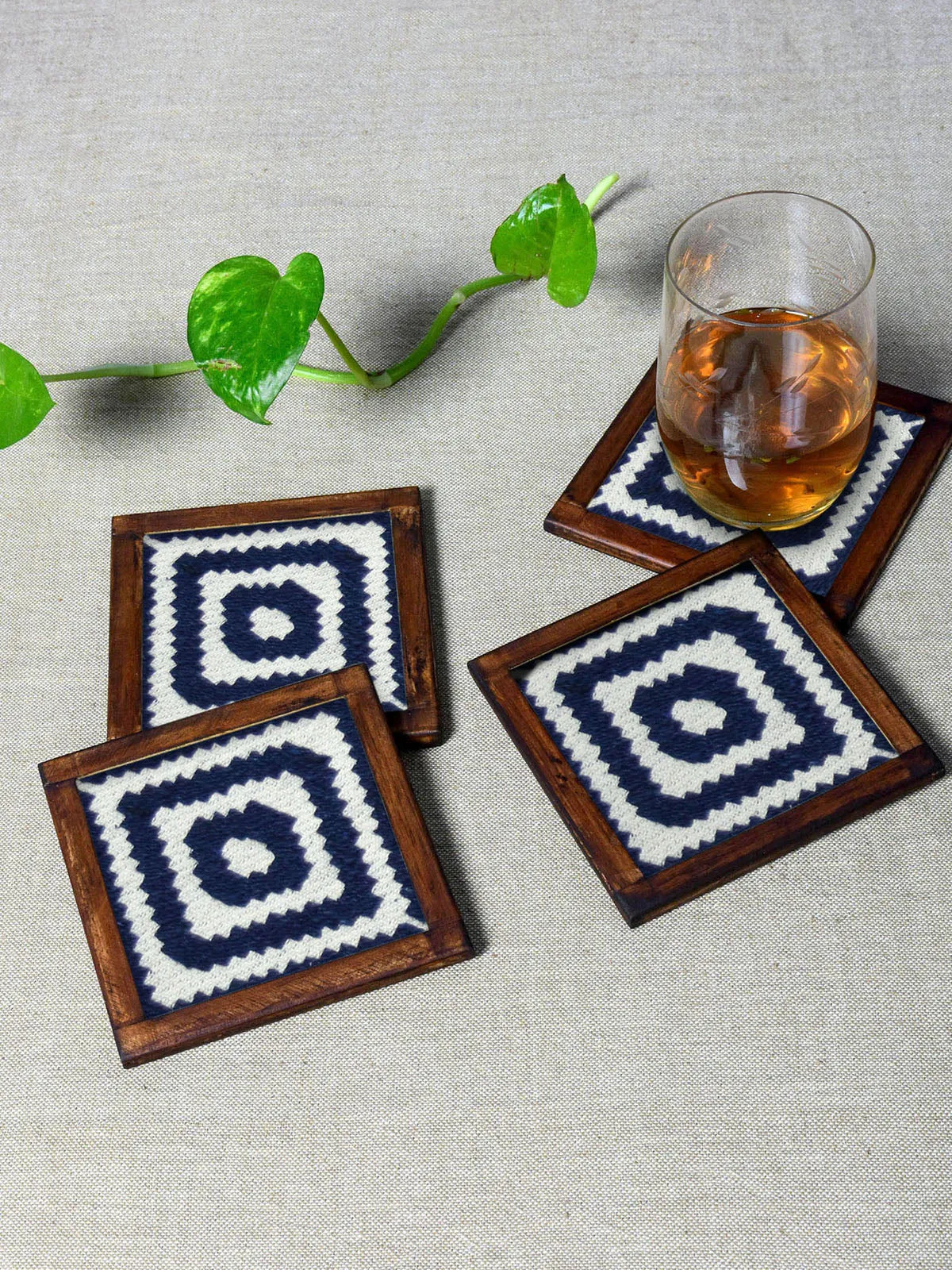 Lover'S Charm Cotton Coaster Coaster