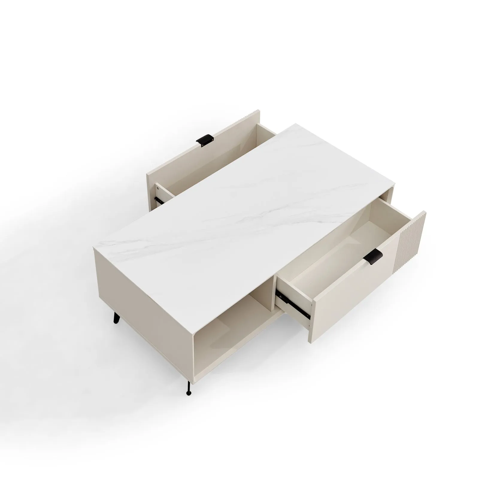 LUIS Cream Grey Coffee Table