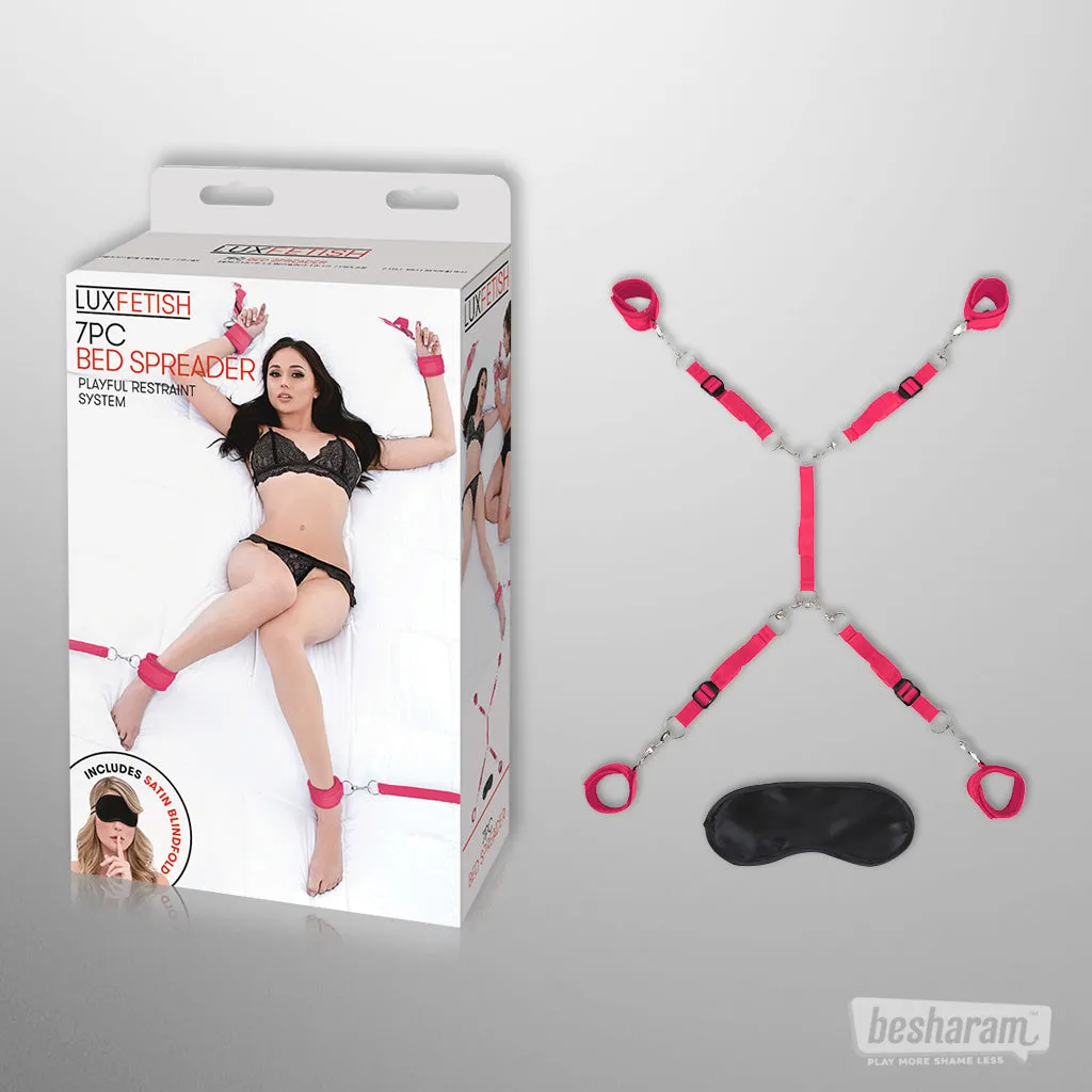 Lux Fetish 7 PC Bed Spreader