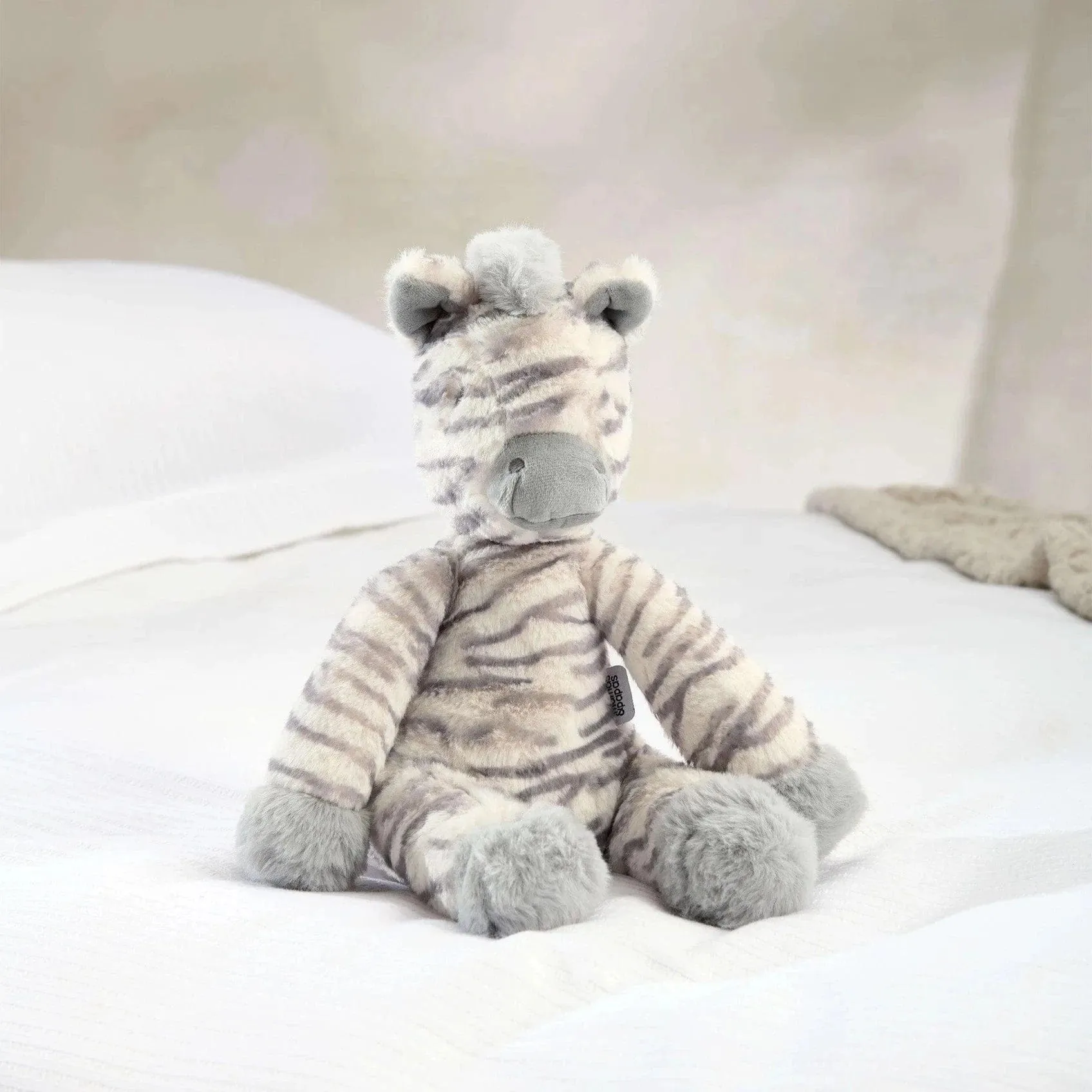 Mamas. & Papas Welcome to the World Soft Toy - Ziggy Zebra