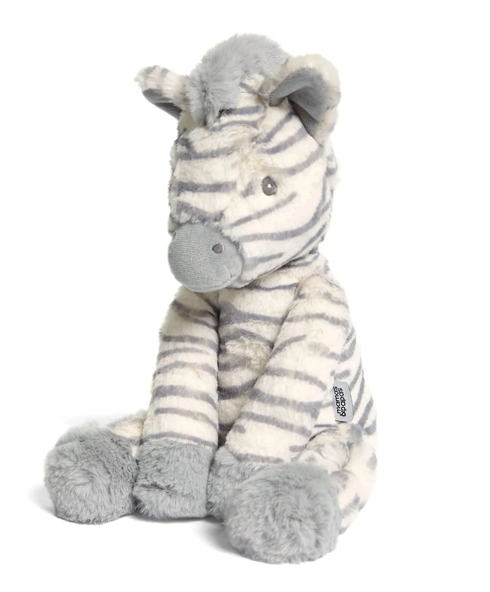 Mamas. & Papas Welcome to the World Soft Toy - Ziggy Zebra