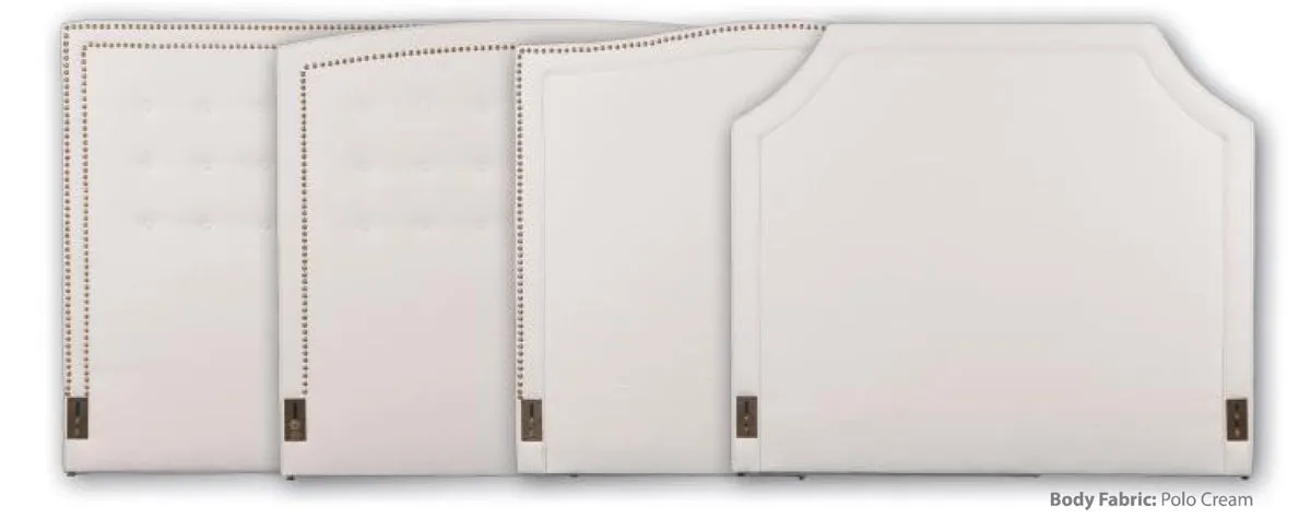 Monaco Headboard - Camel
