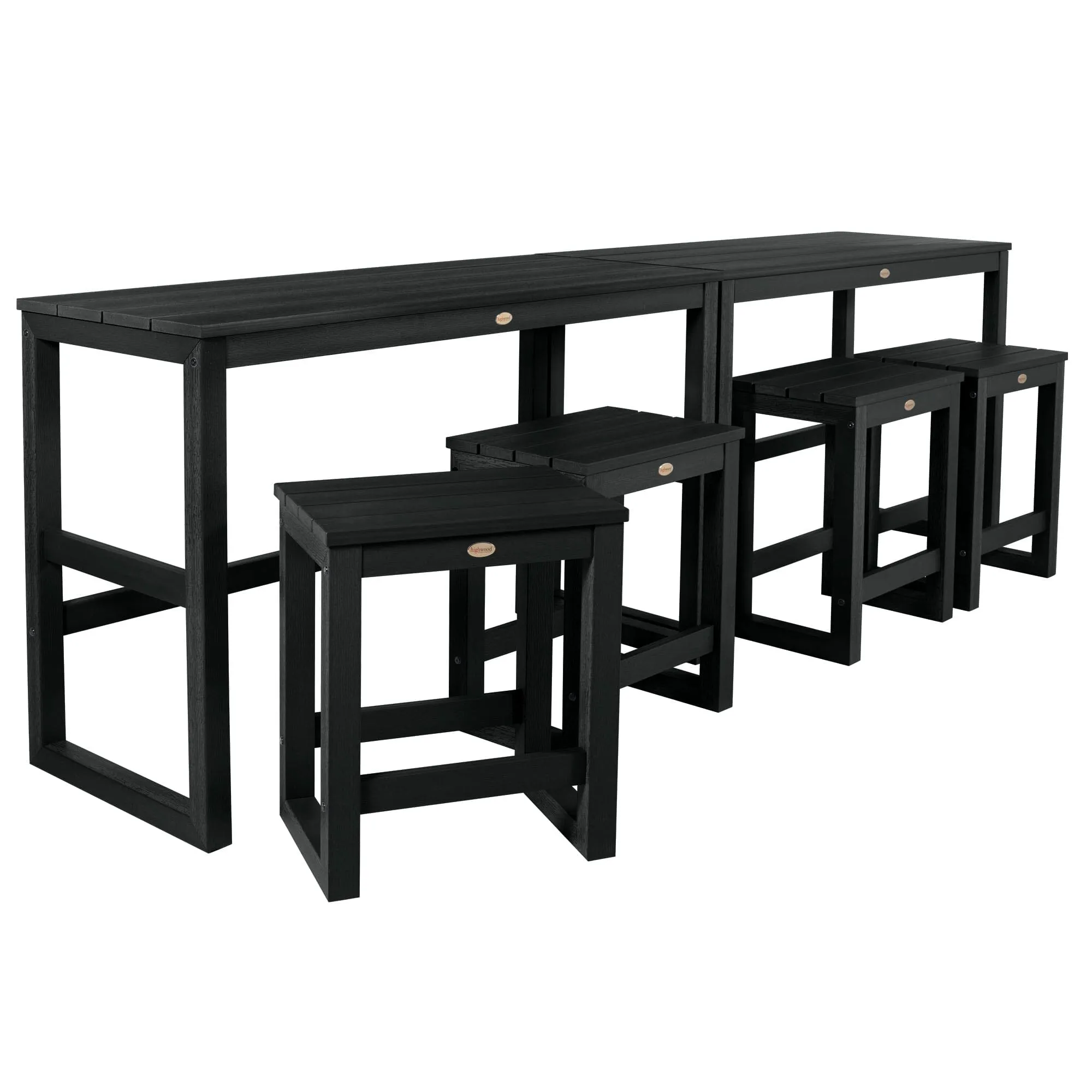 Monroe Modern Counter Height Balcony 6 Piece Set