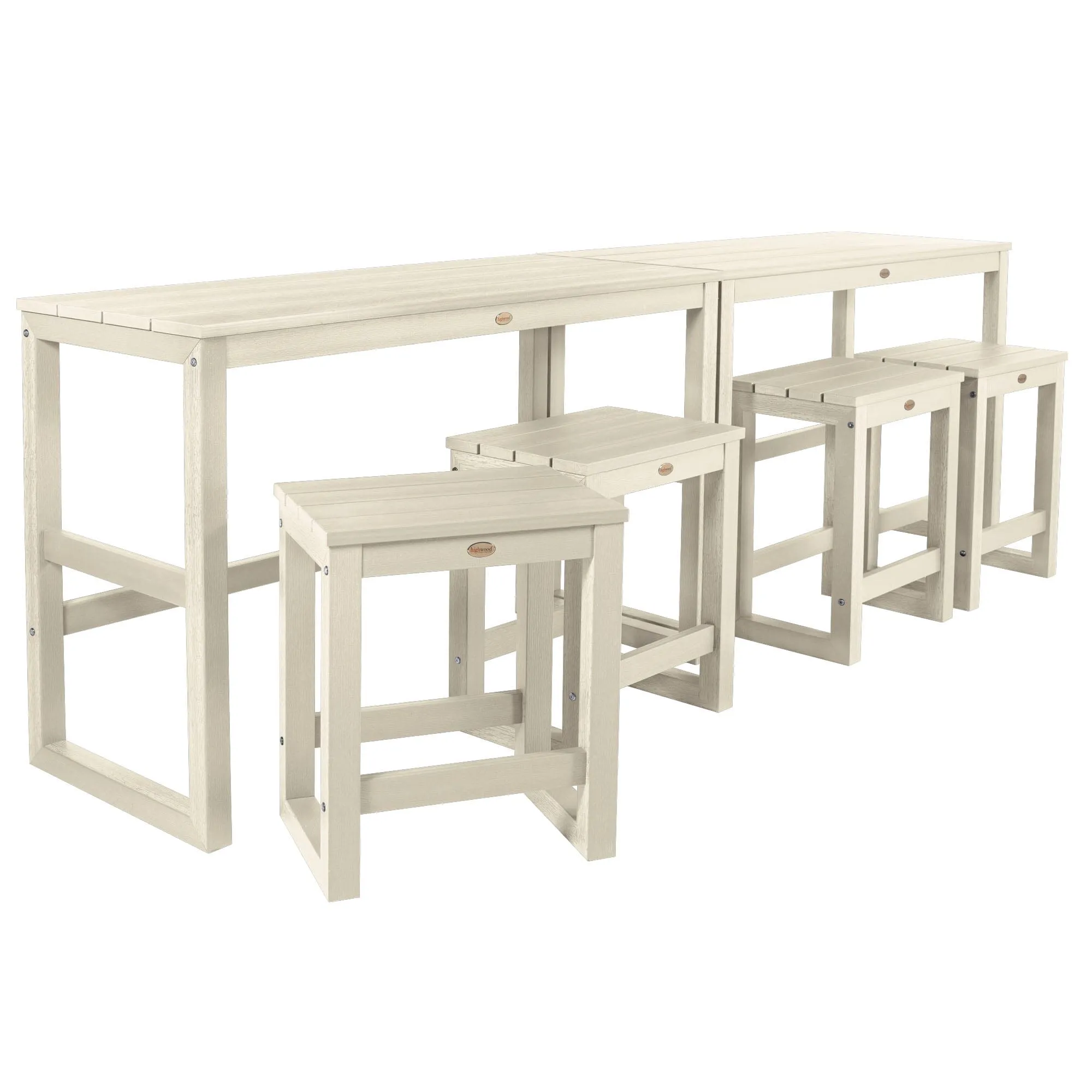Monroe Modern Counter Height Balcony 6 Piece Set