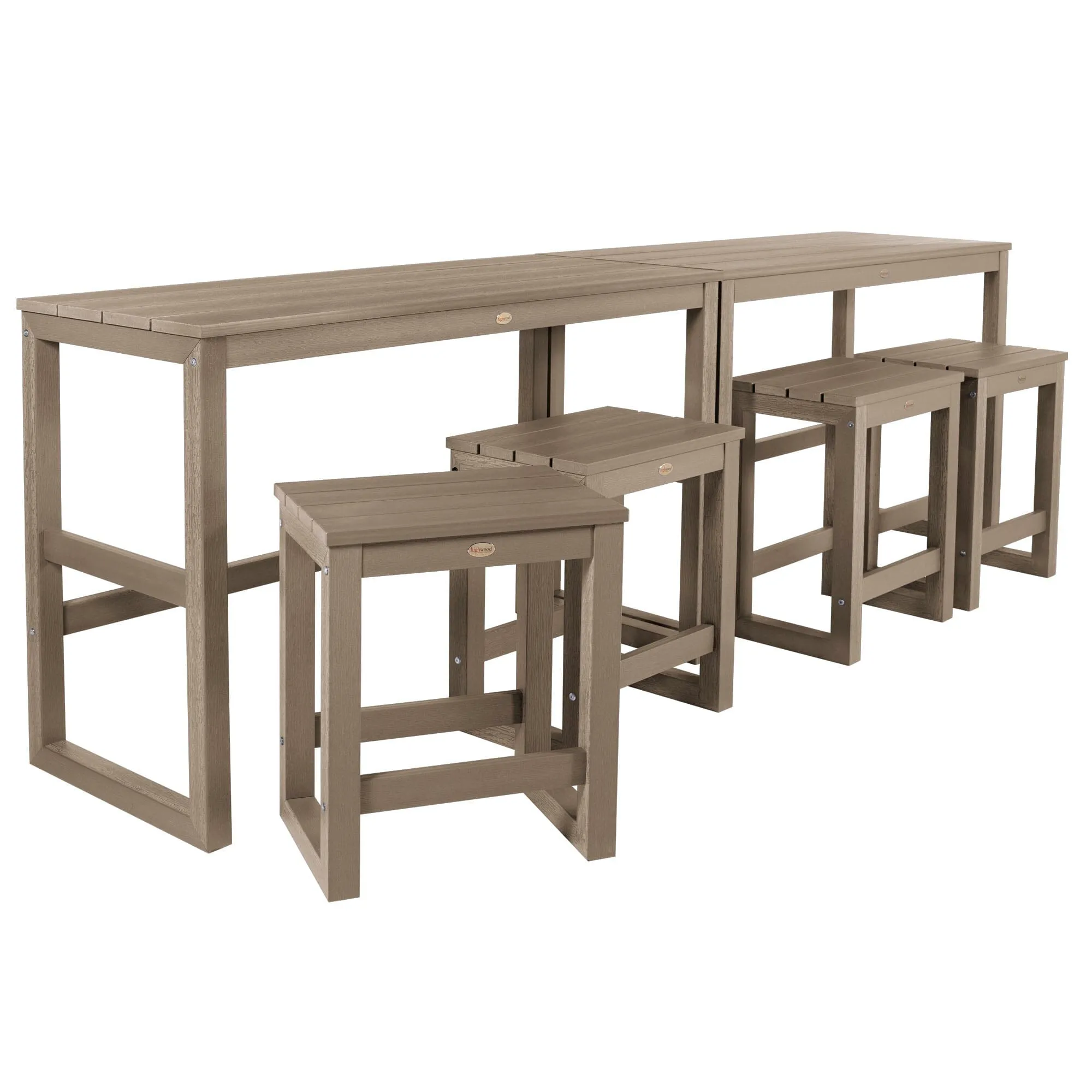 Monroe Modern Counter Height Balcony 6 Piece Set