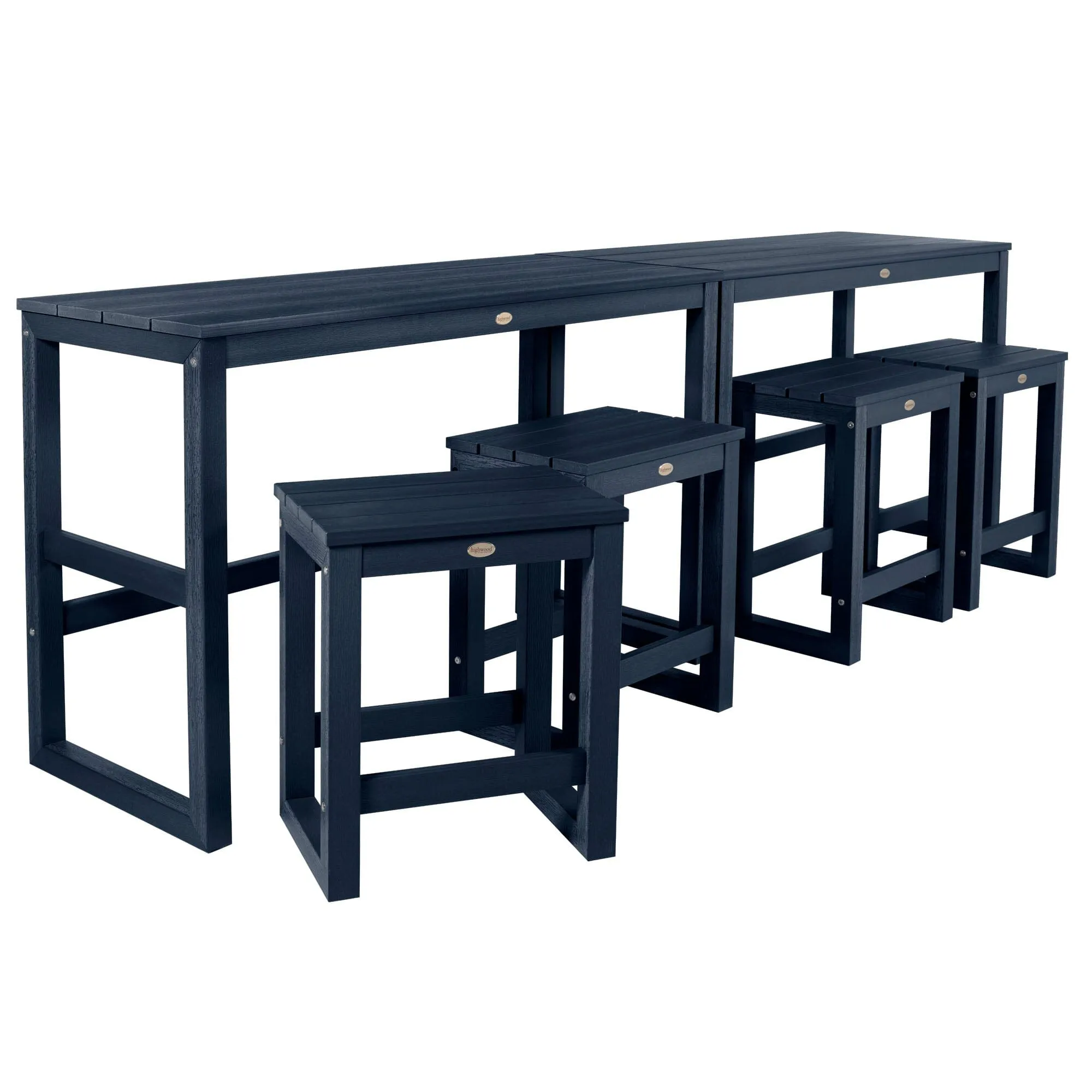 Monroe Modern Counter Height Balcony 6 Piece Set