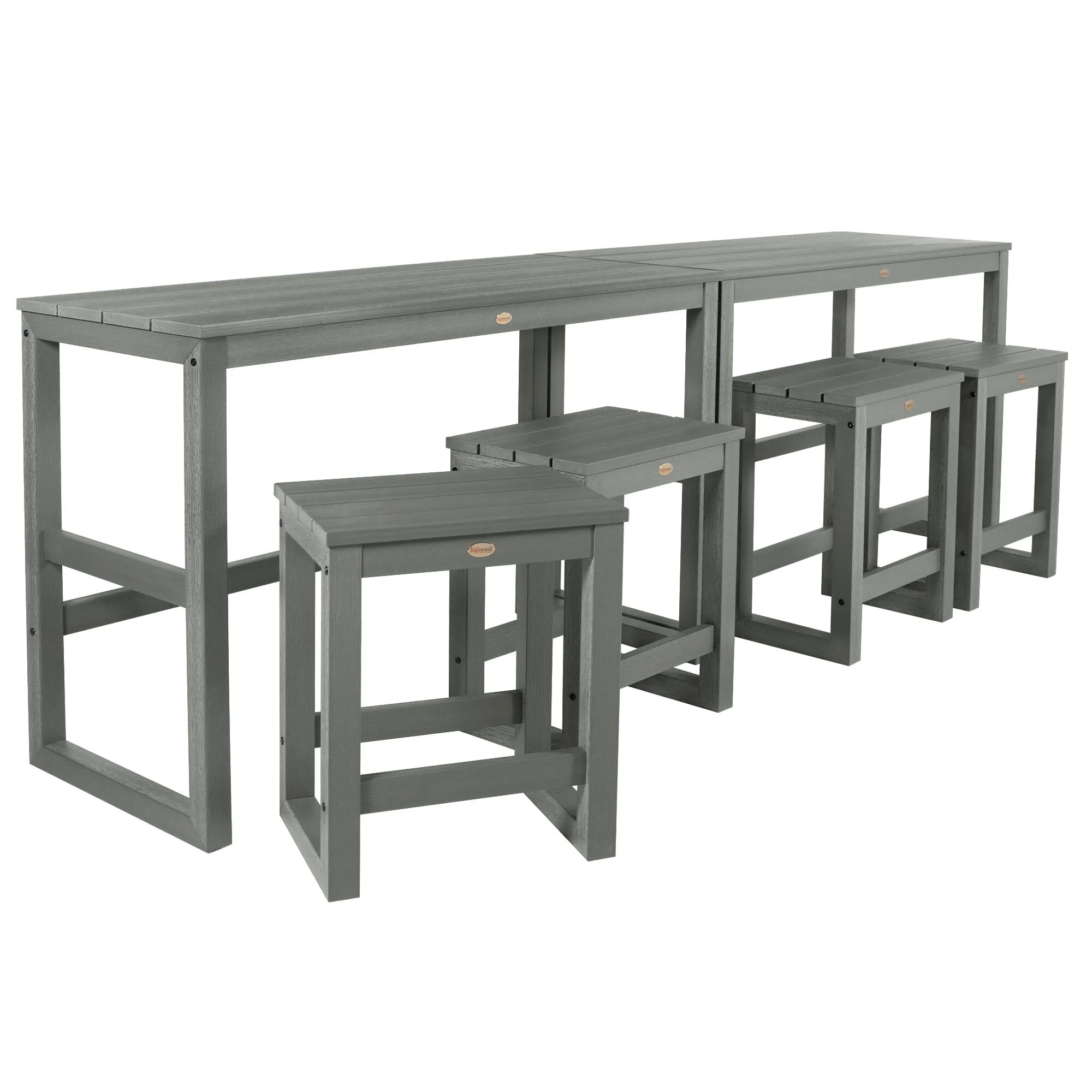 Monroe Modern Counter Height Balcony 6 Piece Set