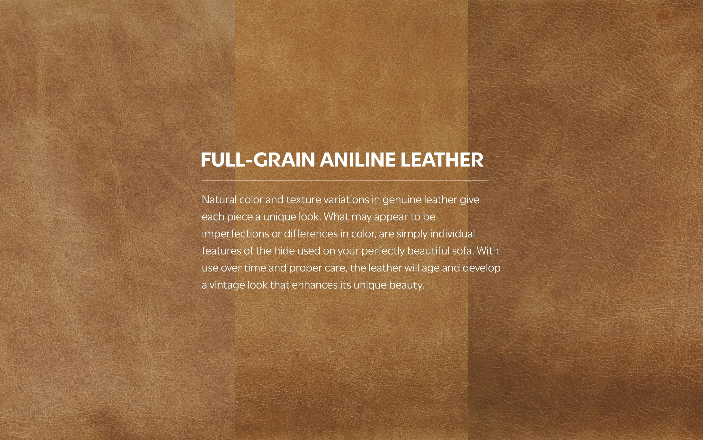 Morrison Ottoman in Genuine Top Grain Leather