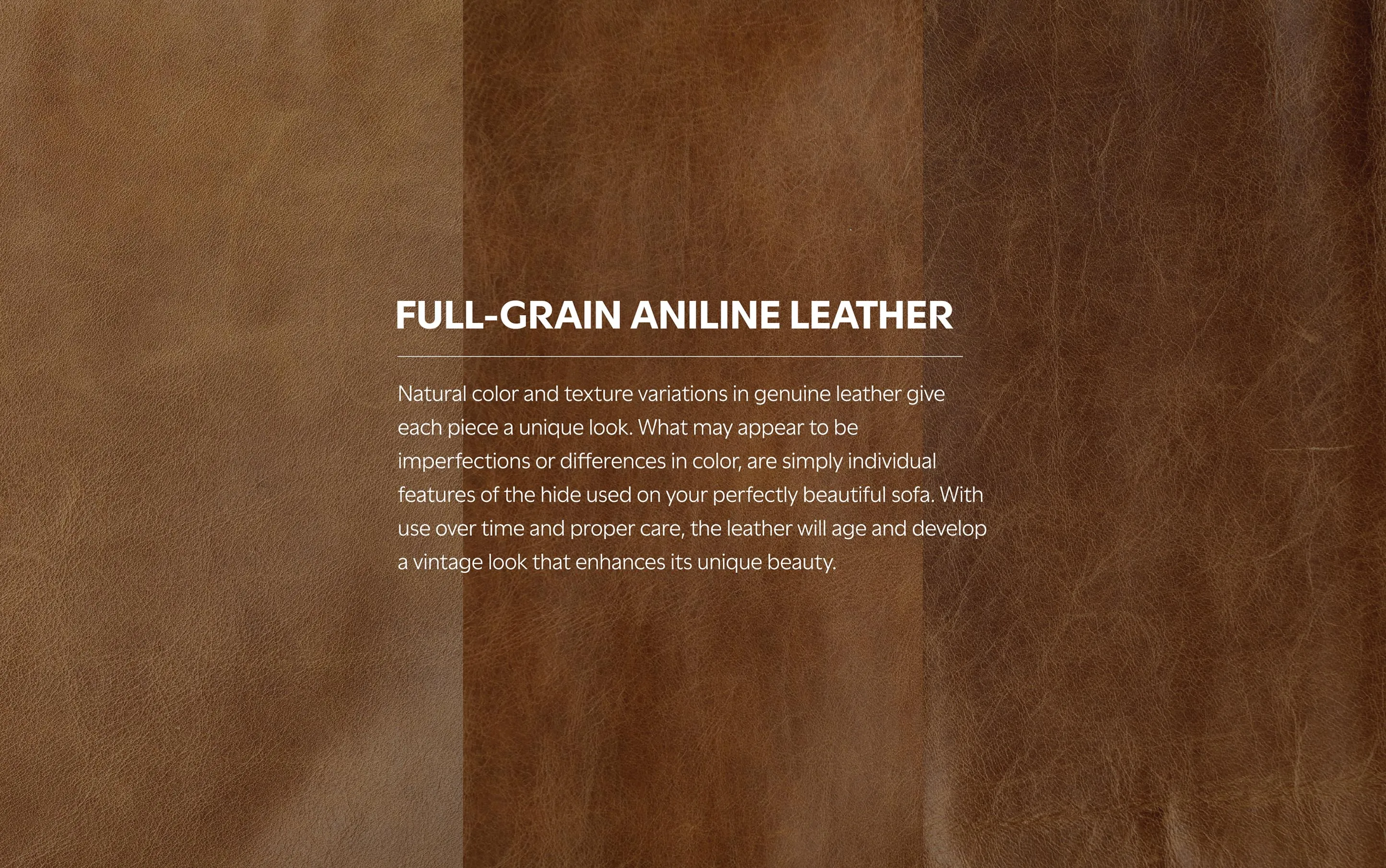 Morrison Ottoman in Genuine Top Grain Leather