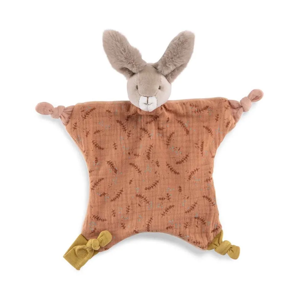 Moulin Roty Trois Petits Lapins - Clay Rabbit Cuddle Toy