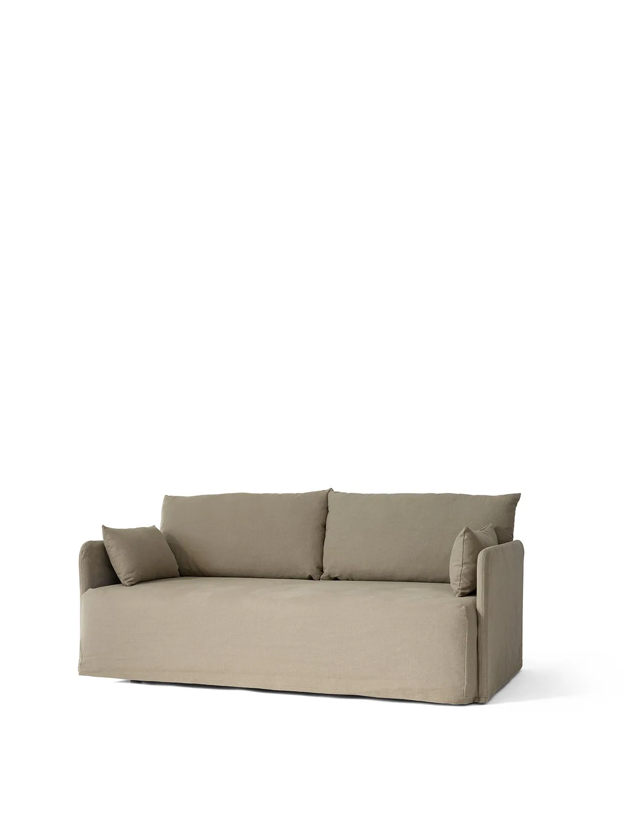 Offset Sofa w. Loose Cover