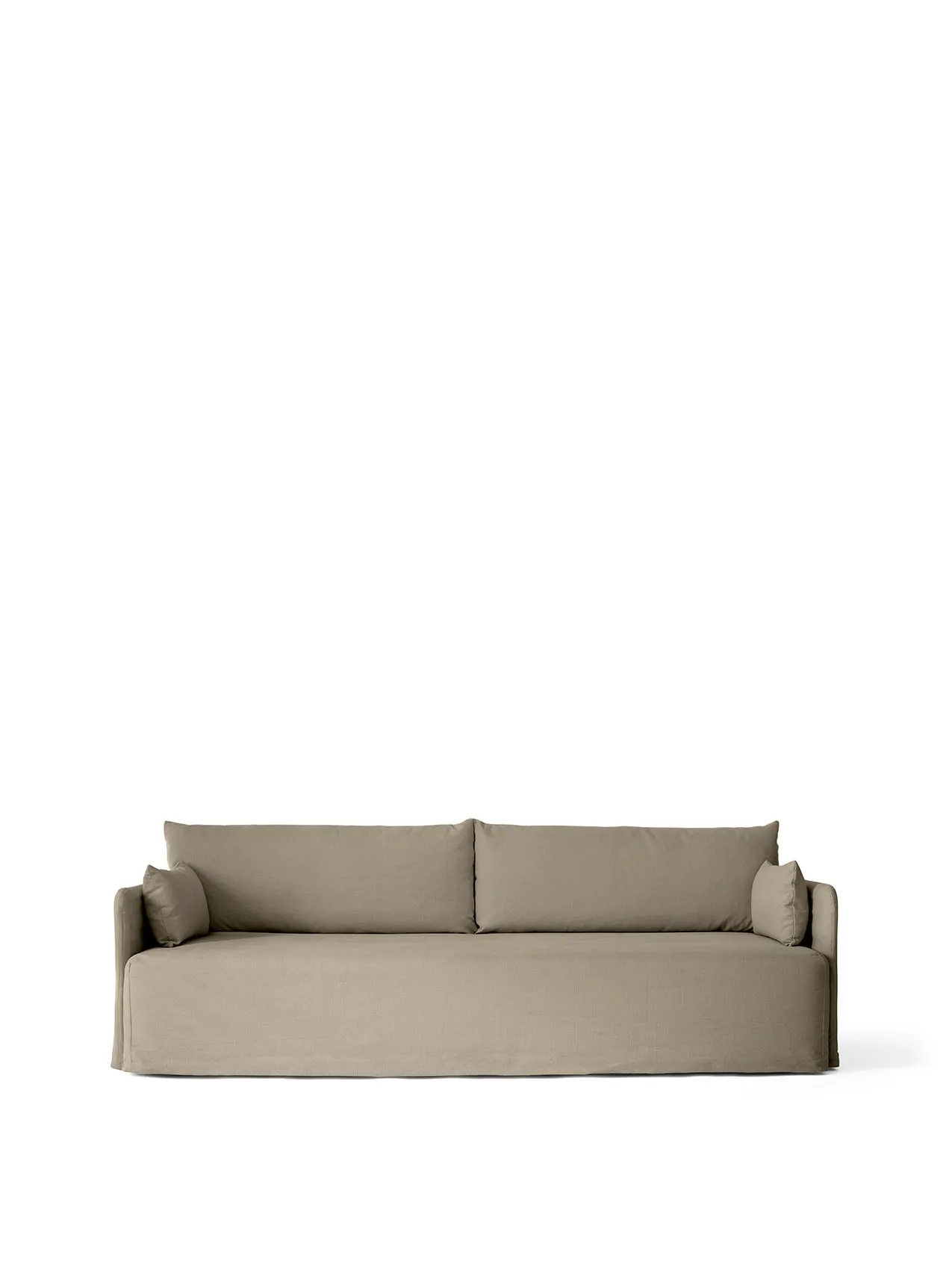 Offset Sofa w. Loose Cover