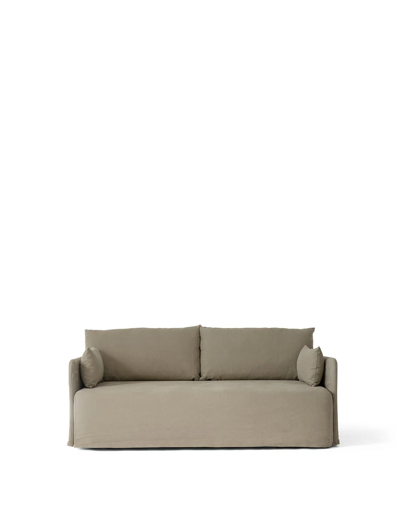 Offset Sofa w. Loose Cover
