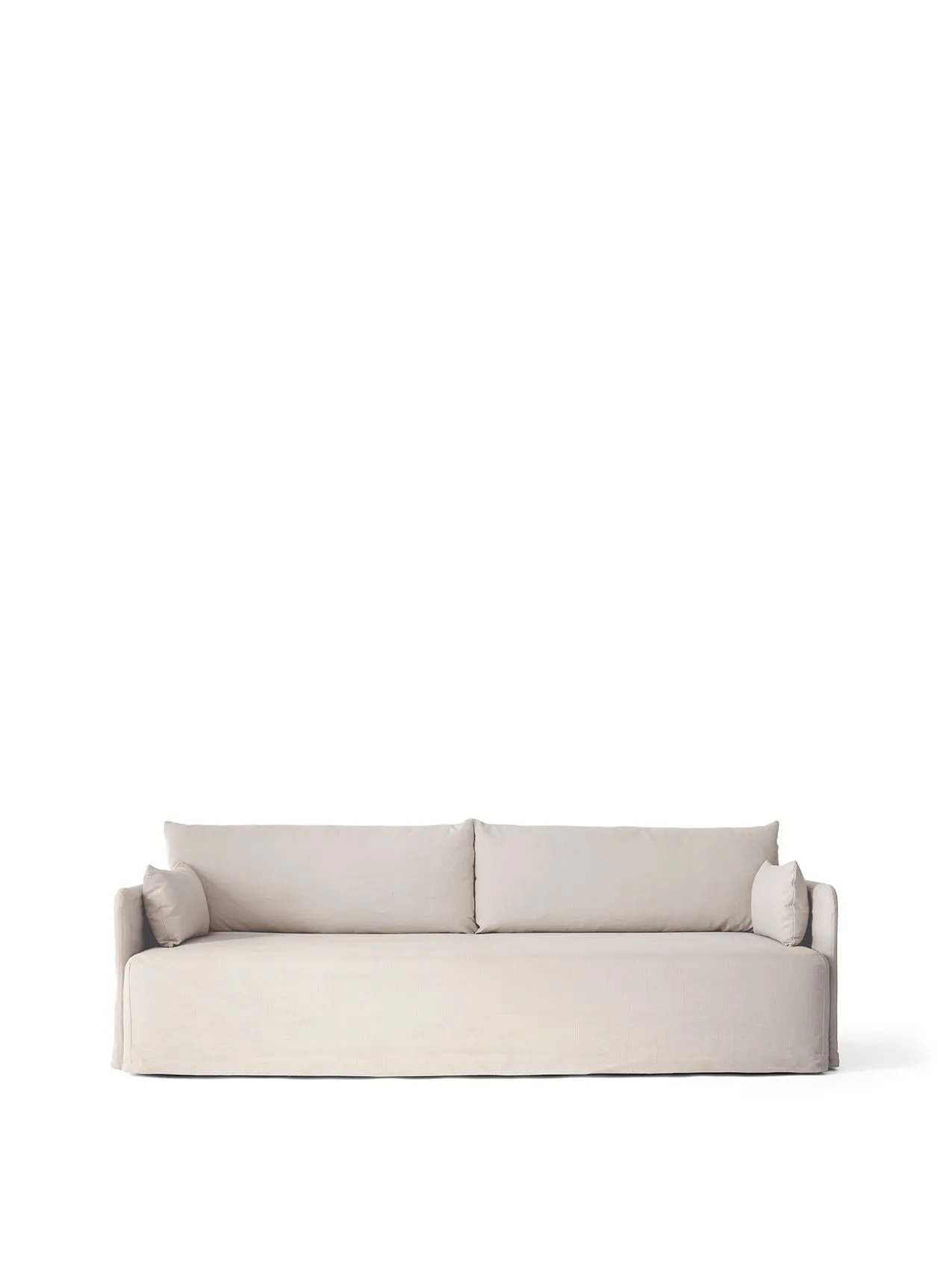 Offset Sofa w. Loose Cover