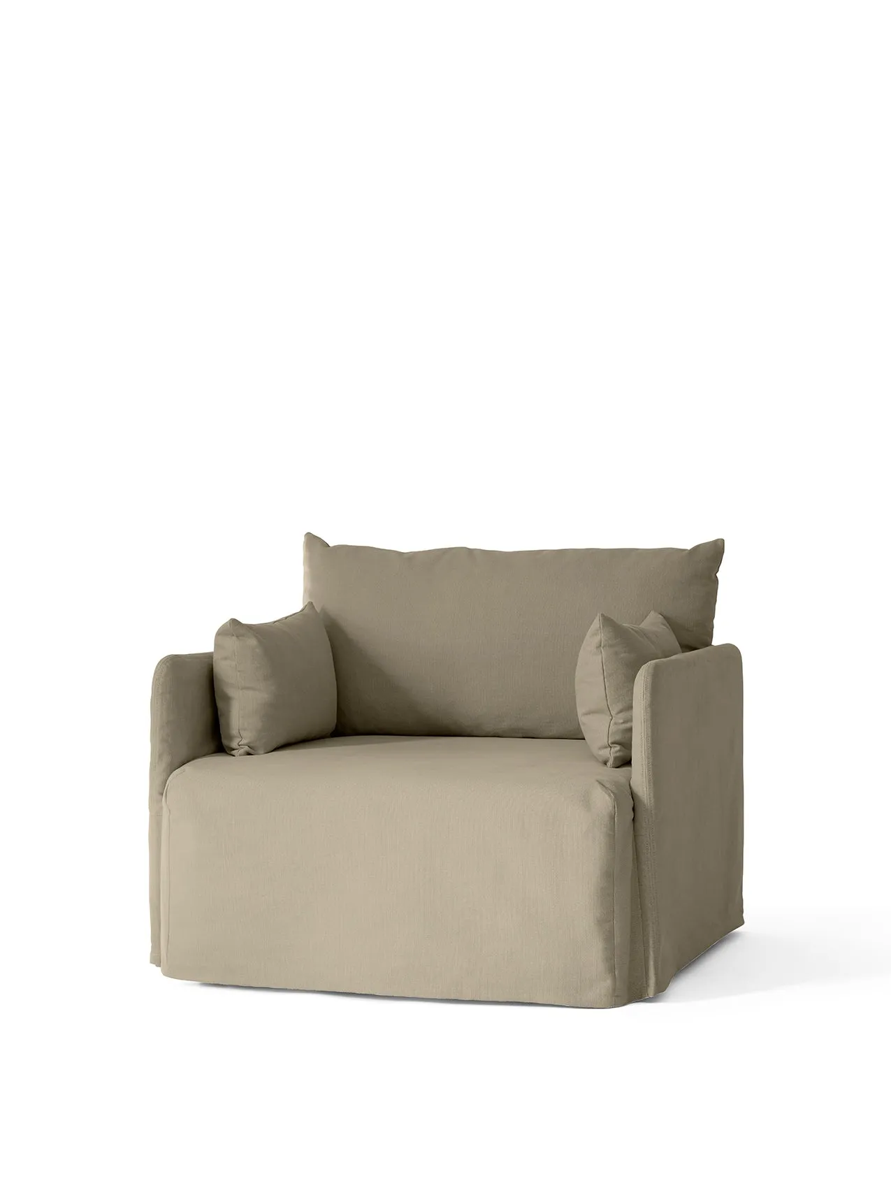 Offset Sofa w. Loose Cover