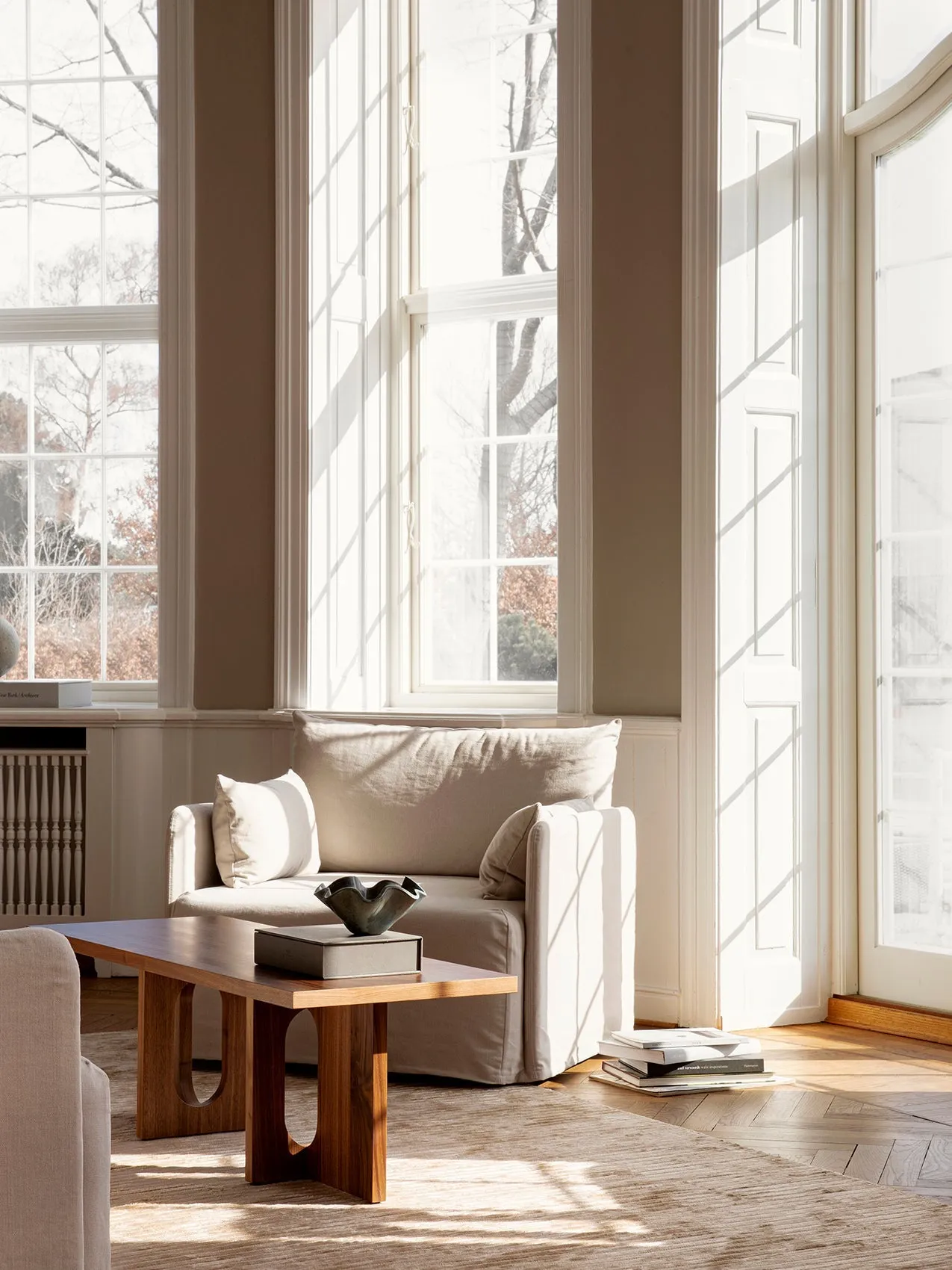 Offset Sofa w. Loose Cover