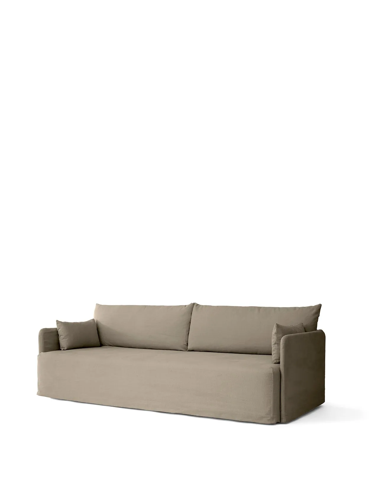 Offset Sofa w. Loose Cover