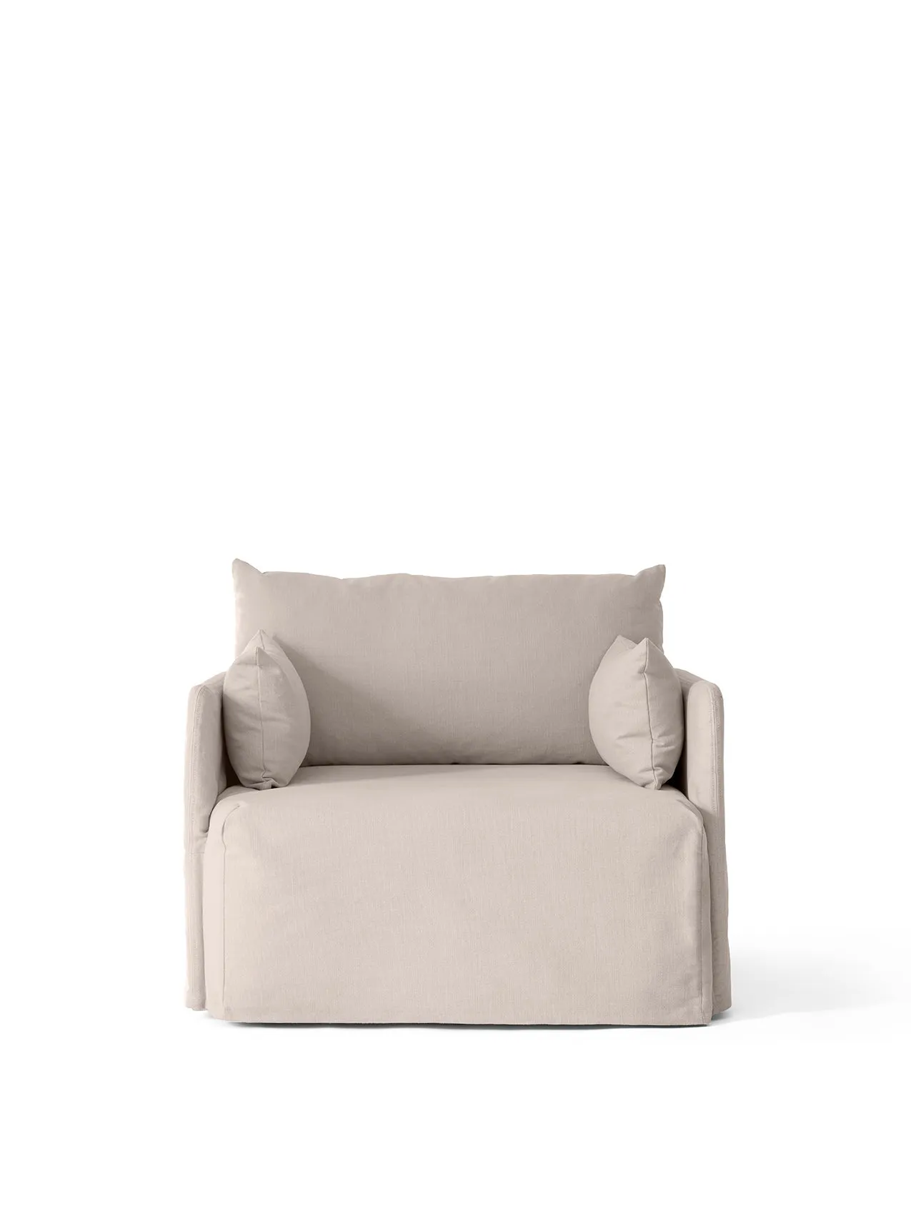 Offset Sofa w. Loose Cover