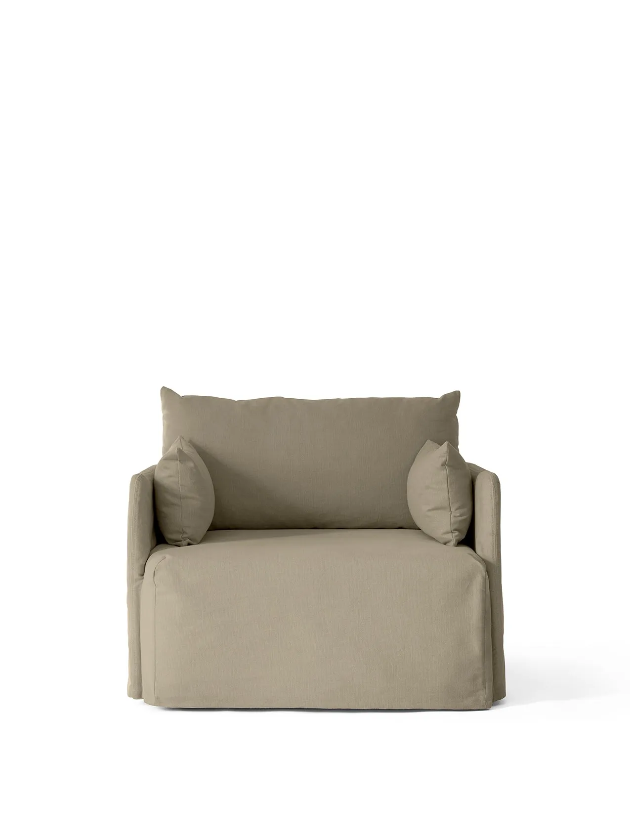 Offset Sofa w. Loose Cover
