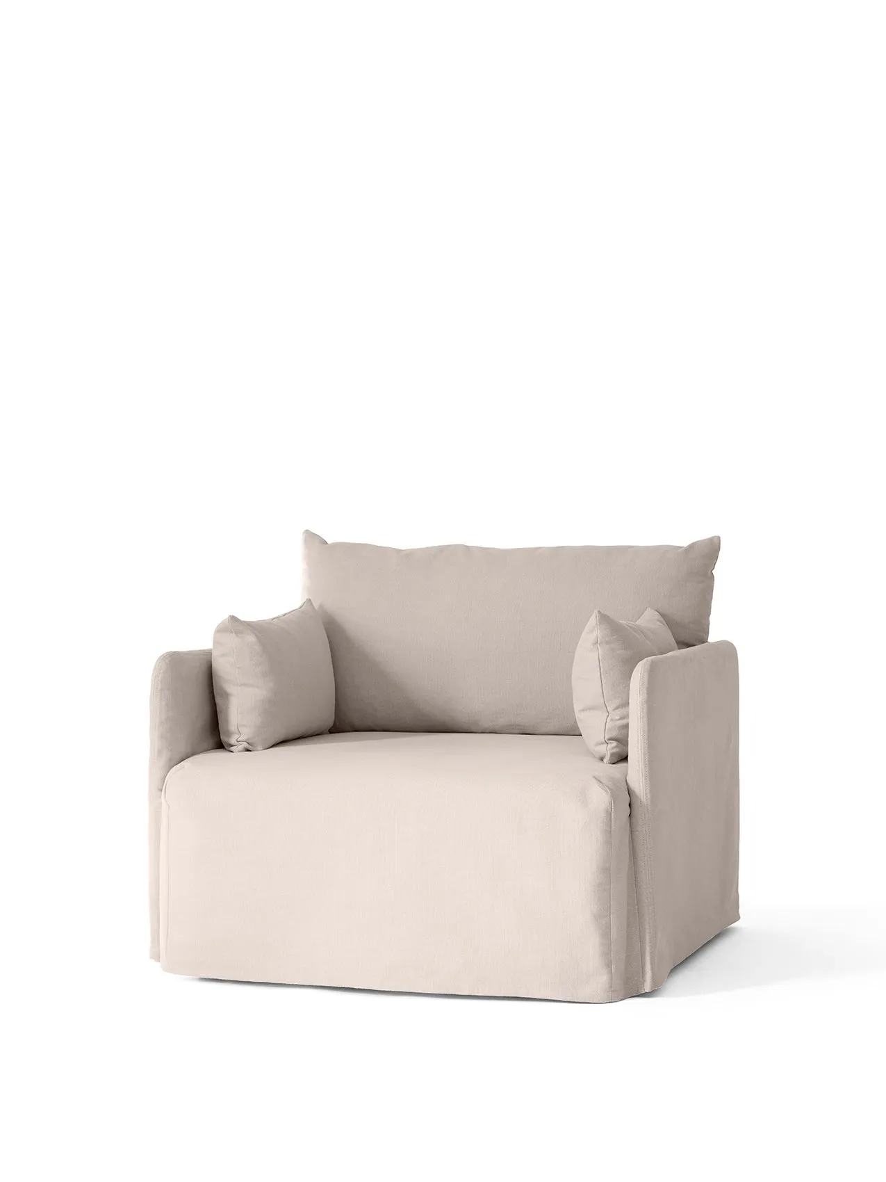 Offset Sofa w. Loose Cover