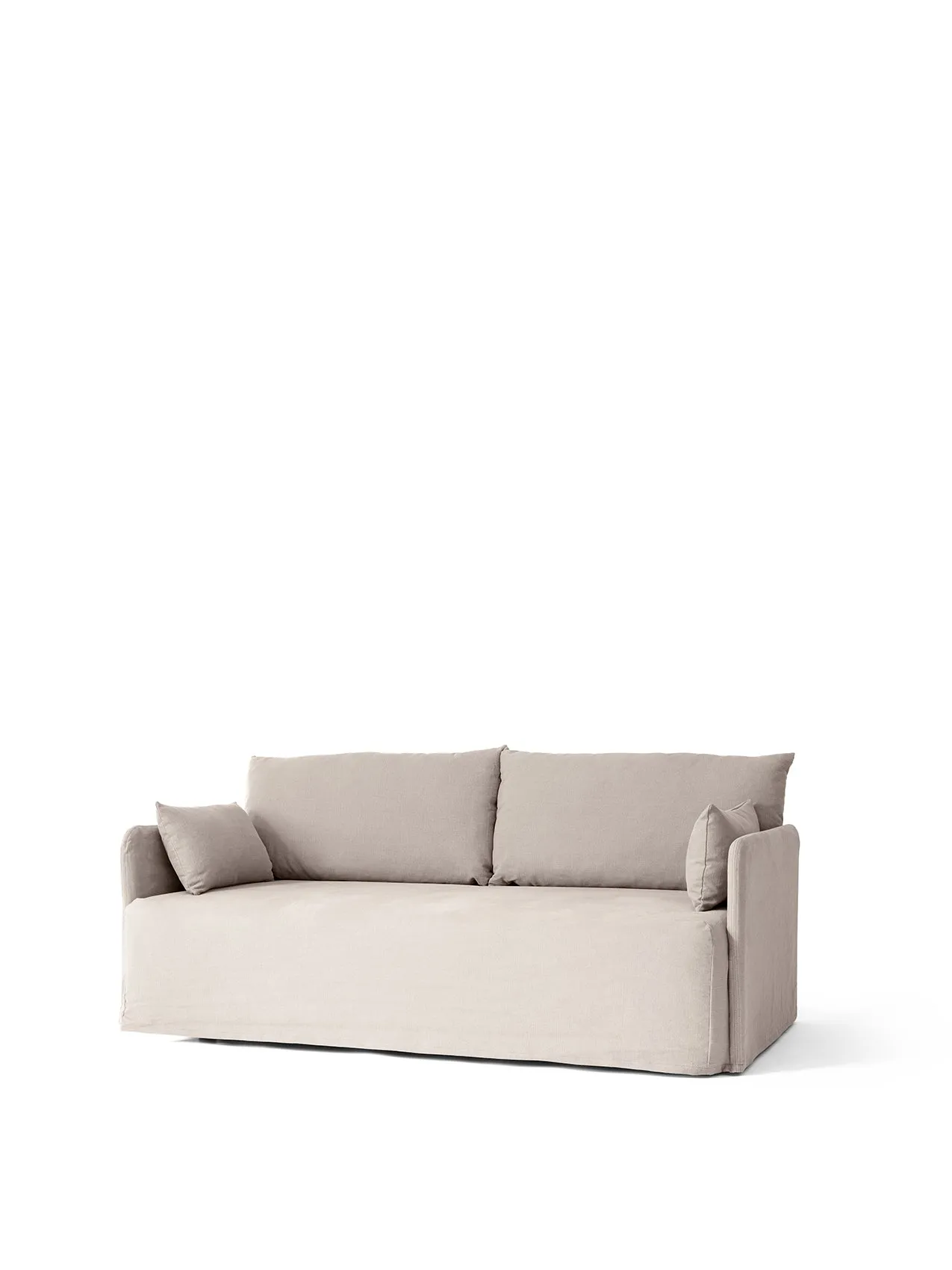 Offset Sofa w. Loose Cover