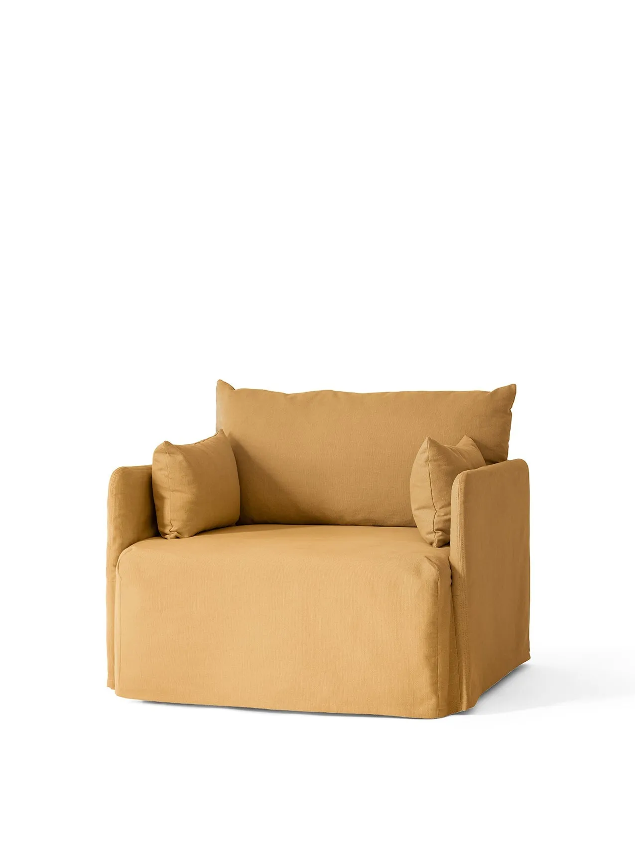 Offset Sofa w. Loose Cover