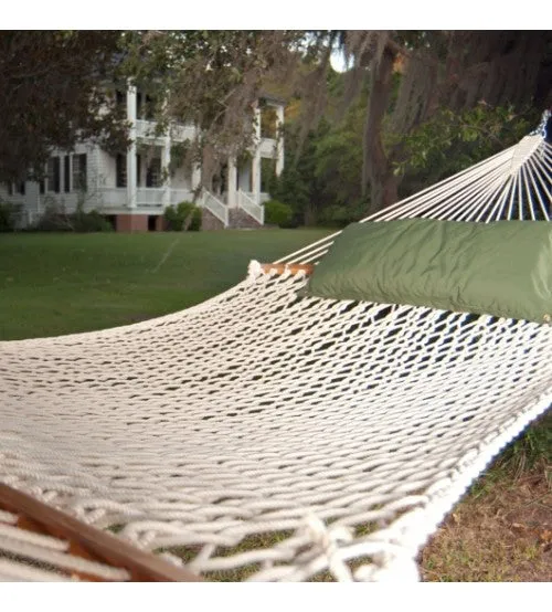Pawleys Island Presidential Size Polyester Rope Hammock