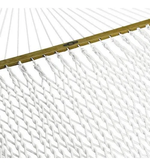 Pawleys Island Presidential Size Polyester Rope Hammock