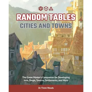 Random Tables - Cities and Towns