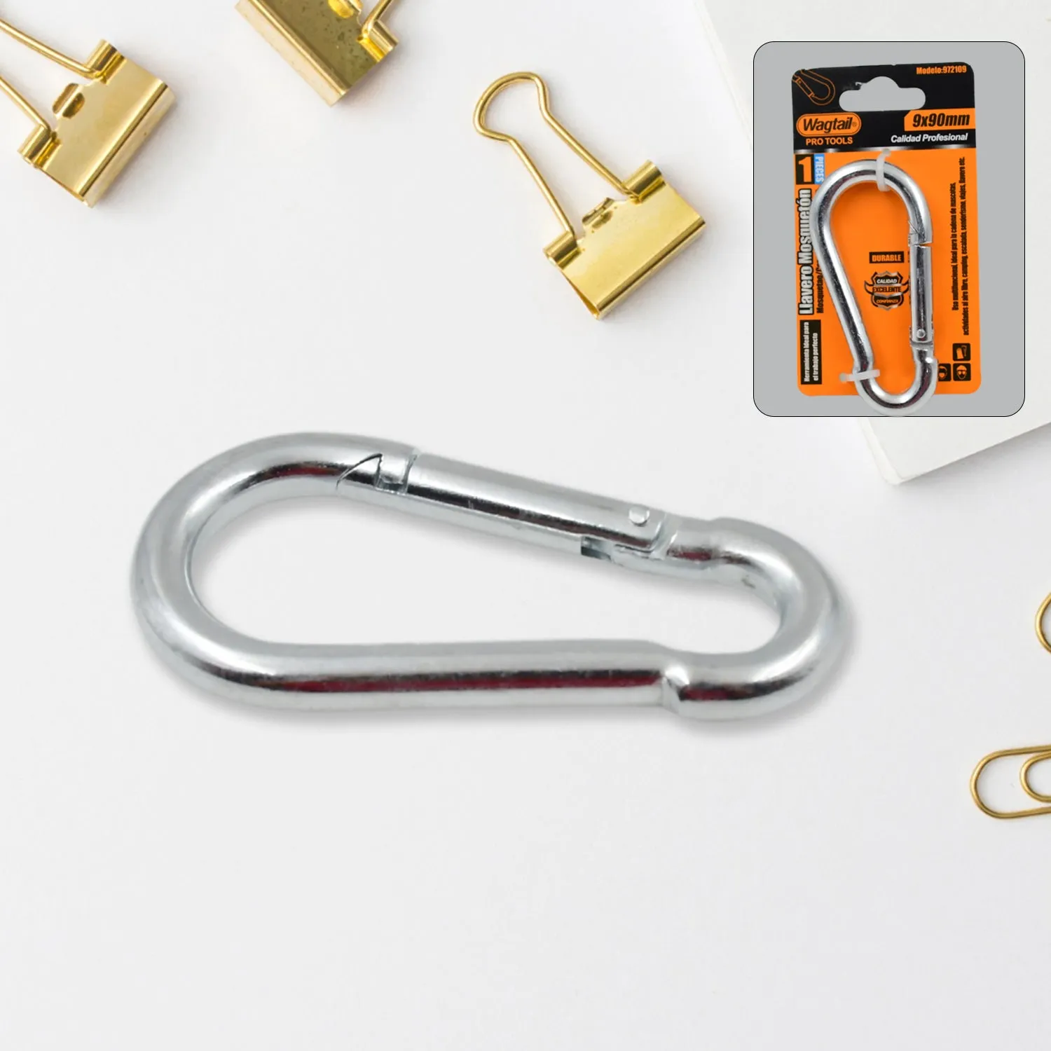 Stainless Steel Snap Hook (990 MM / 1 Pc)