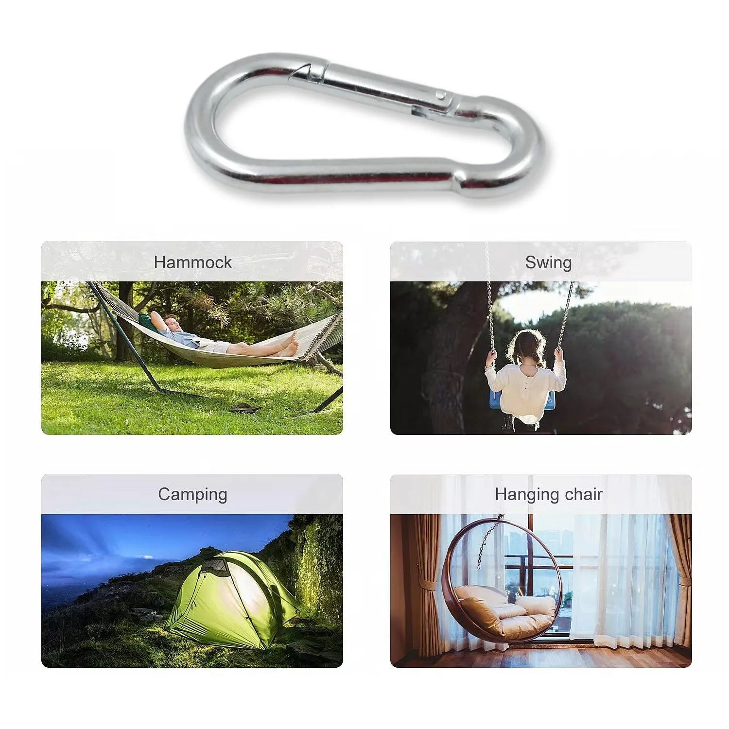 Stainless Steel Snap Hook (990 MM / 1 Pc)