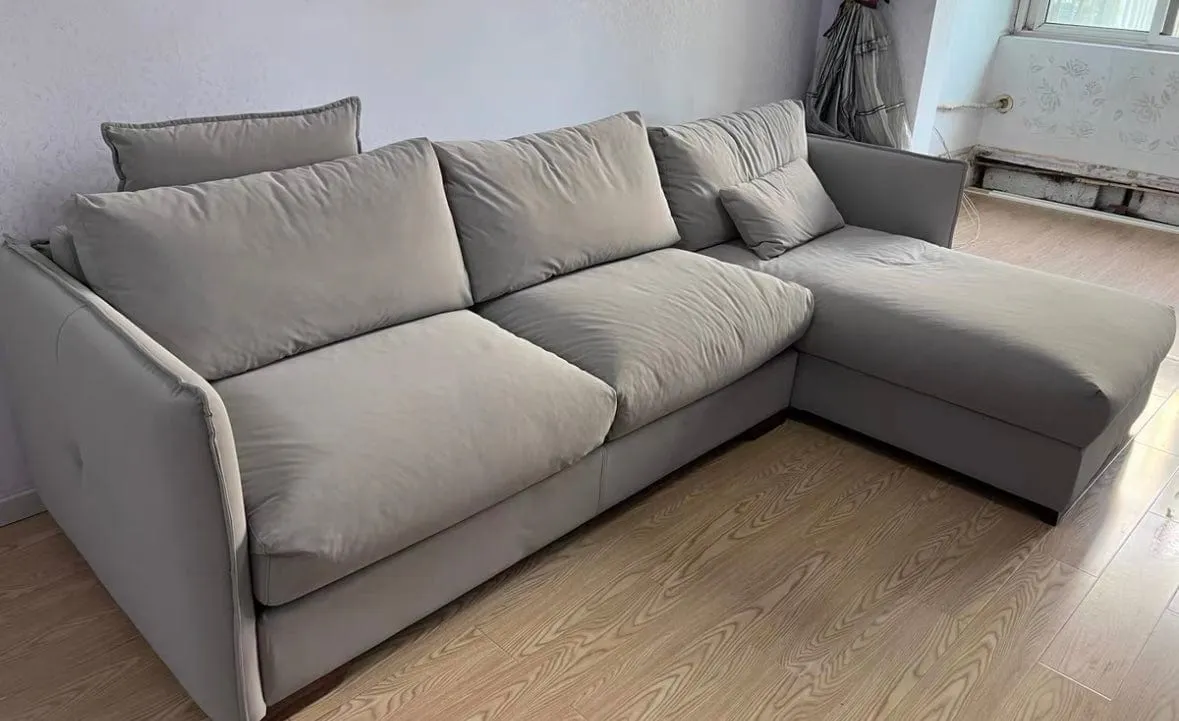 Steven Foldable Storage Sofa Bed with Mattress