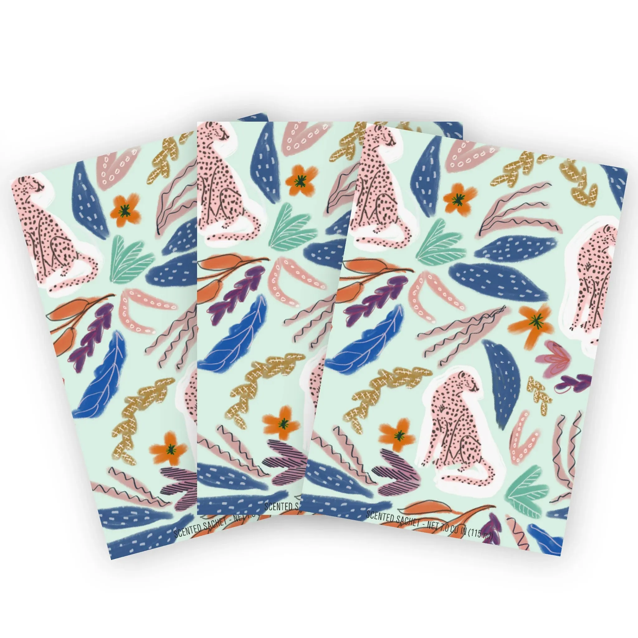 Sweet Grace Sachet (Jewled Jungle)