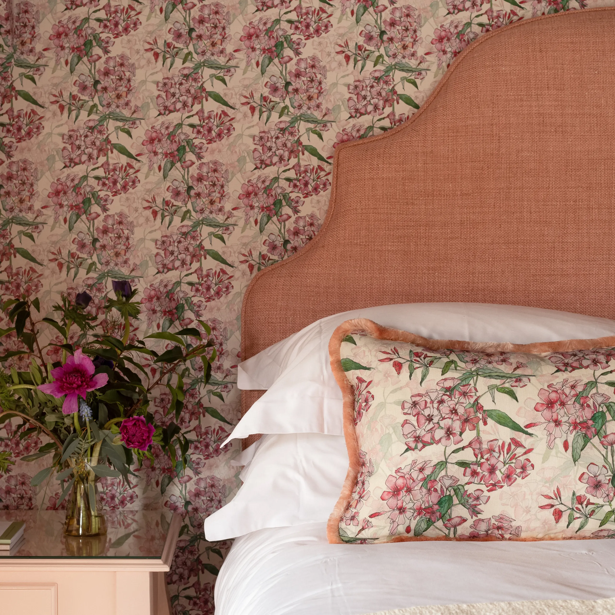 The Ophelia Headboard | Thyme & Bertioli x Lorfords Contemporary