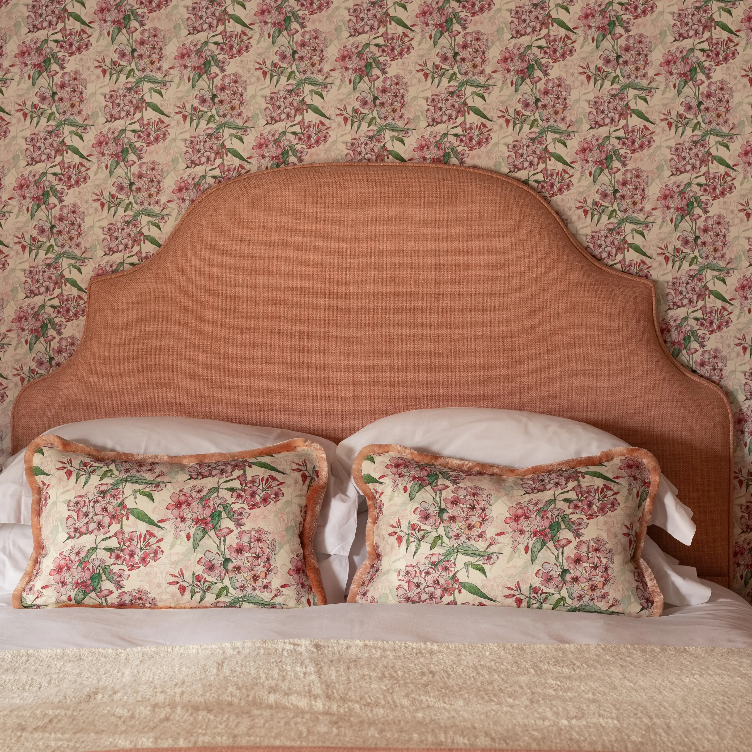 The Ophelia Headboard | Thyme & Bertioli x Lorfords Contemporary