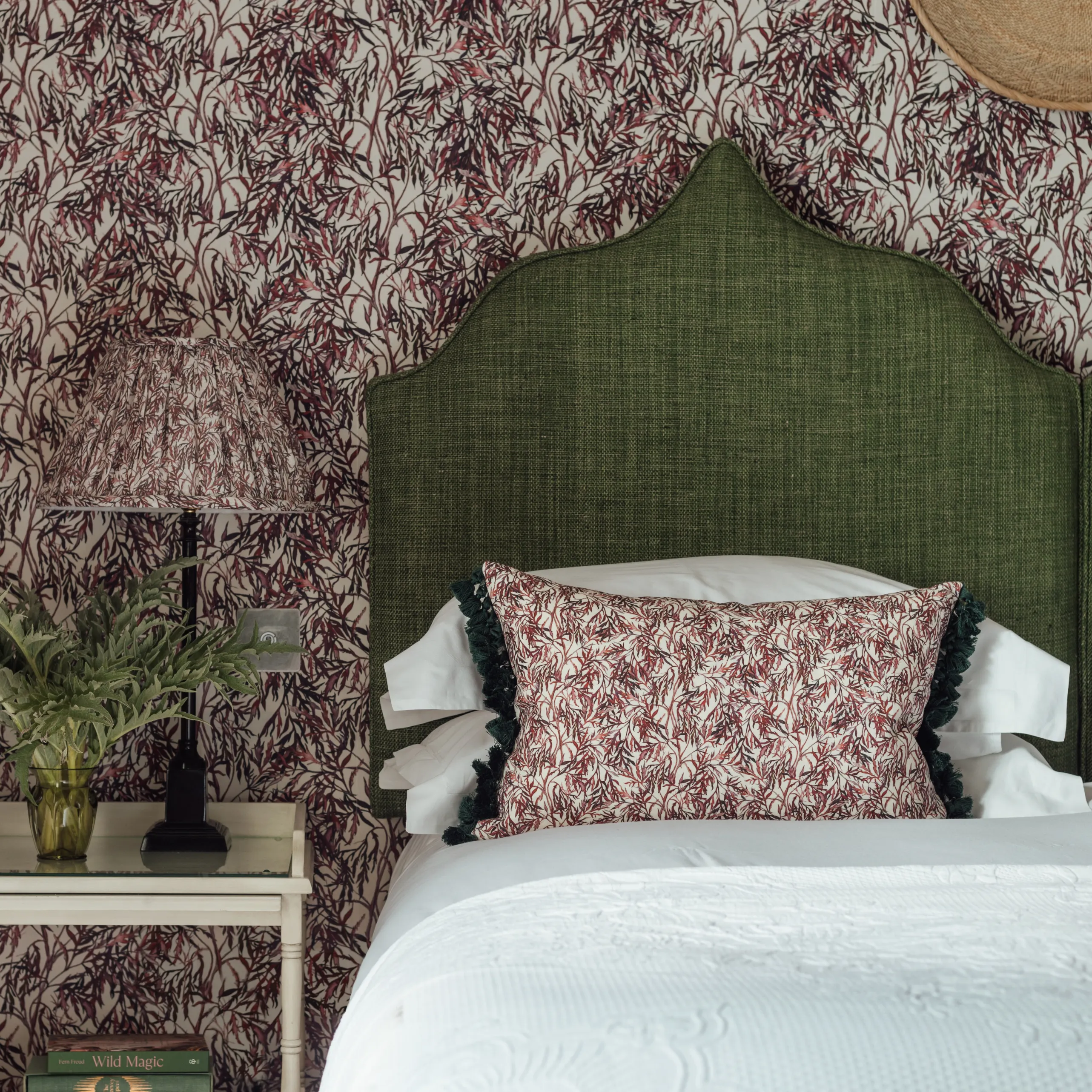 The Poppy Headboard | Thyme & Bertioli x Lorfords Contemporary