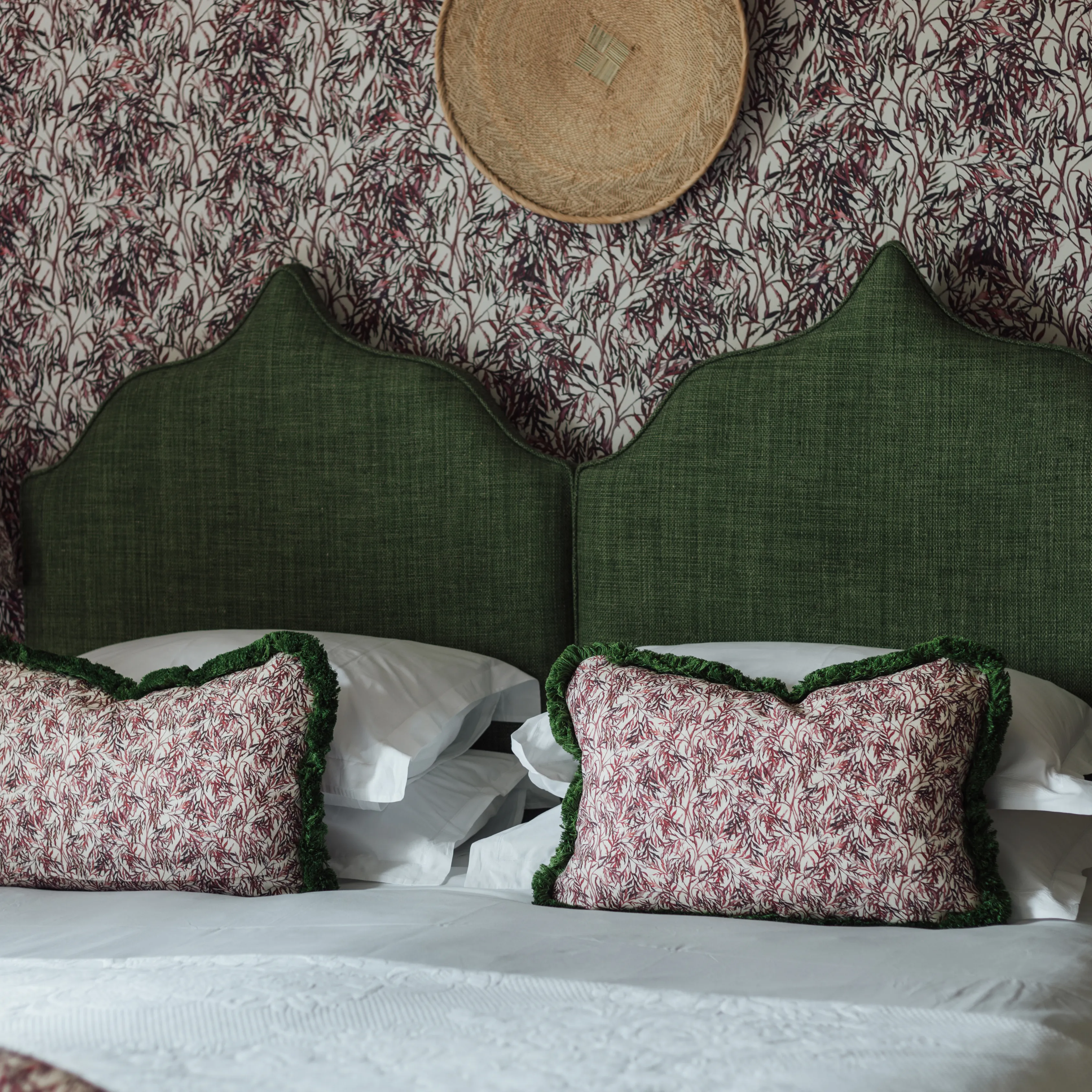 The Poppy Headboard | Thyme & Bertioli x Lorfords Contemporary