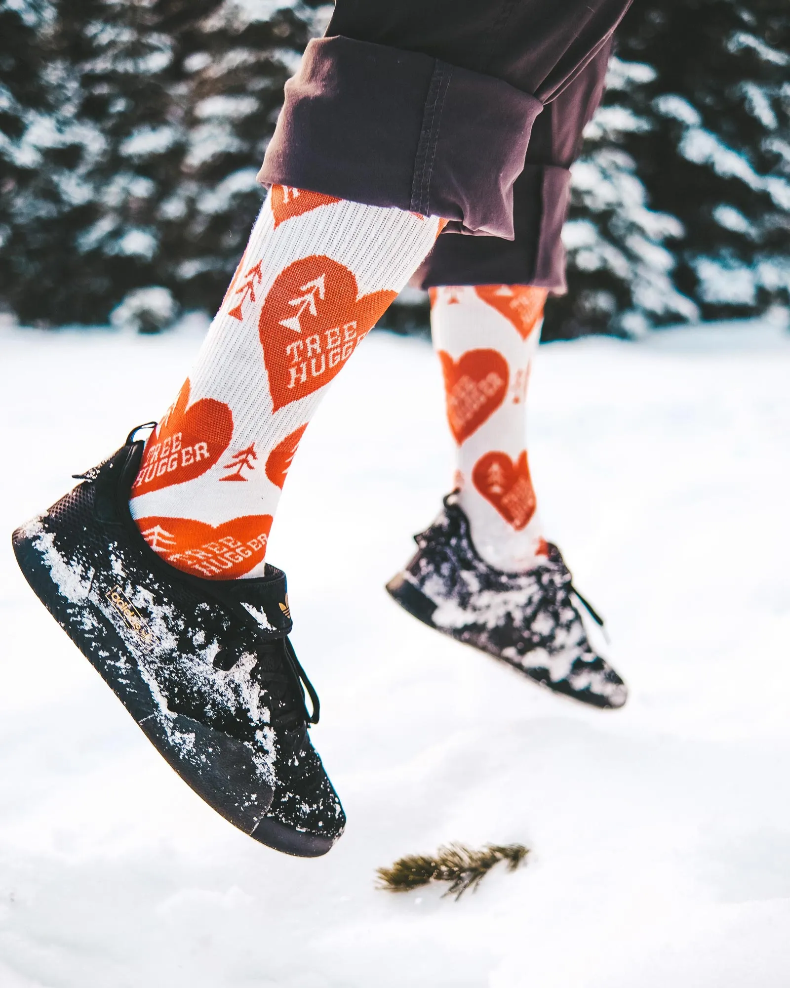 Tree Hugger Socks