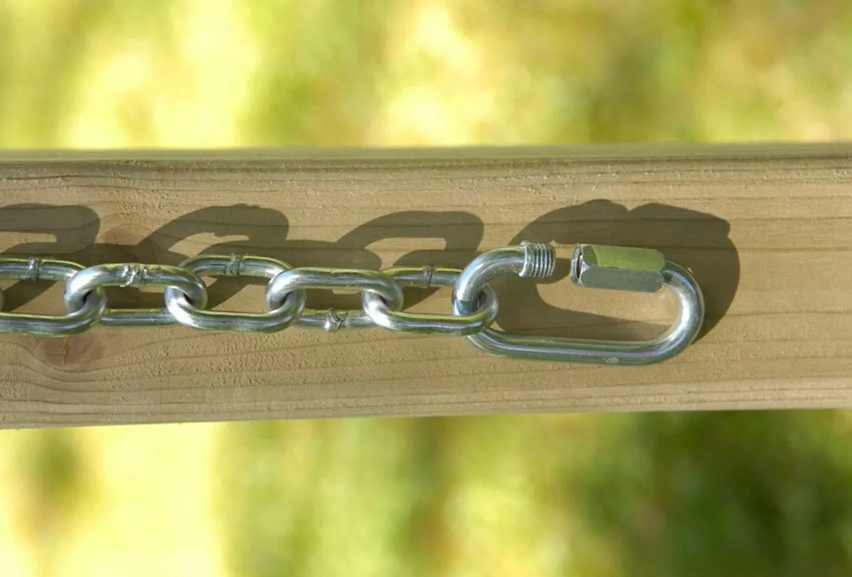 Wooden Hammock Stand Arc