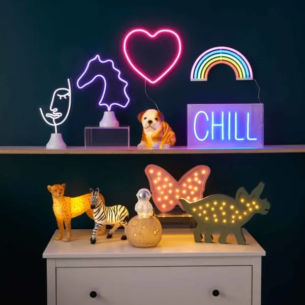 Zebra Sculptured Night Light